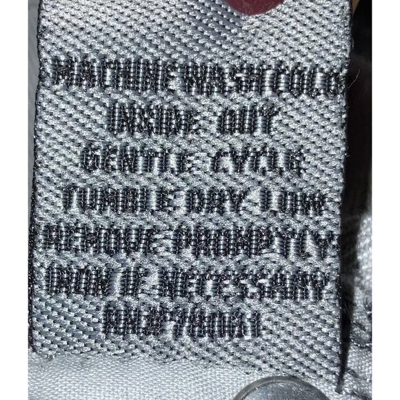 DAANG GOODMAN TRIPP NYC GRAY WASHED ZIP ACCENT JEGGING SKINNY JEANS Size 11 - Picture 13 of 15